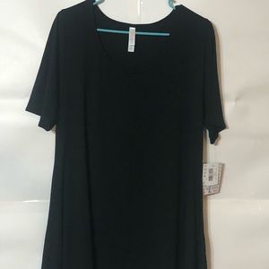 Lularoe Black Perfect T - NWT